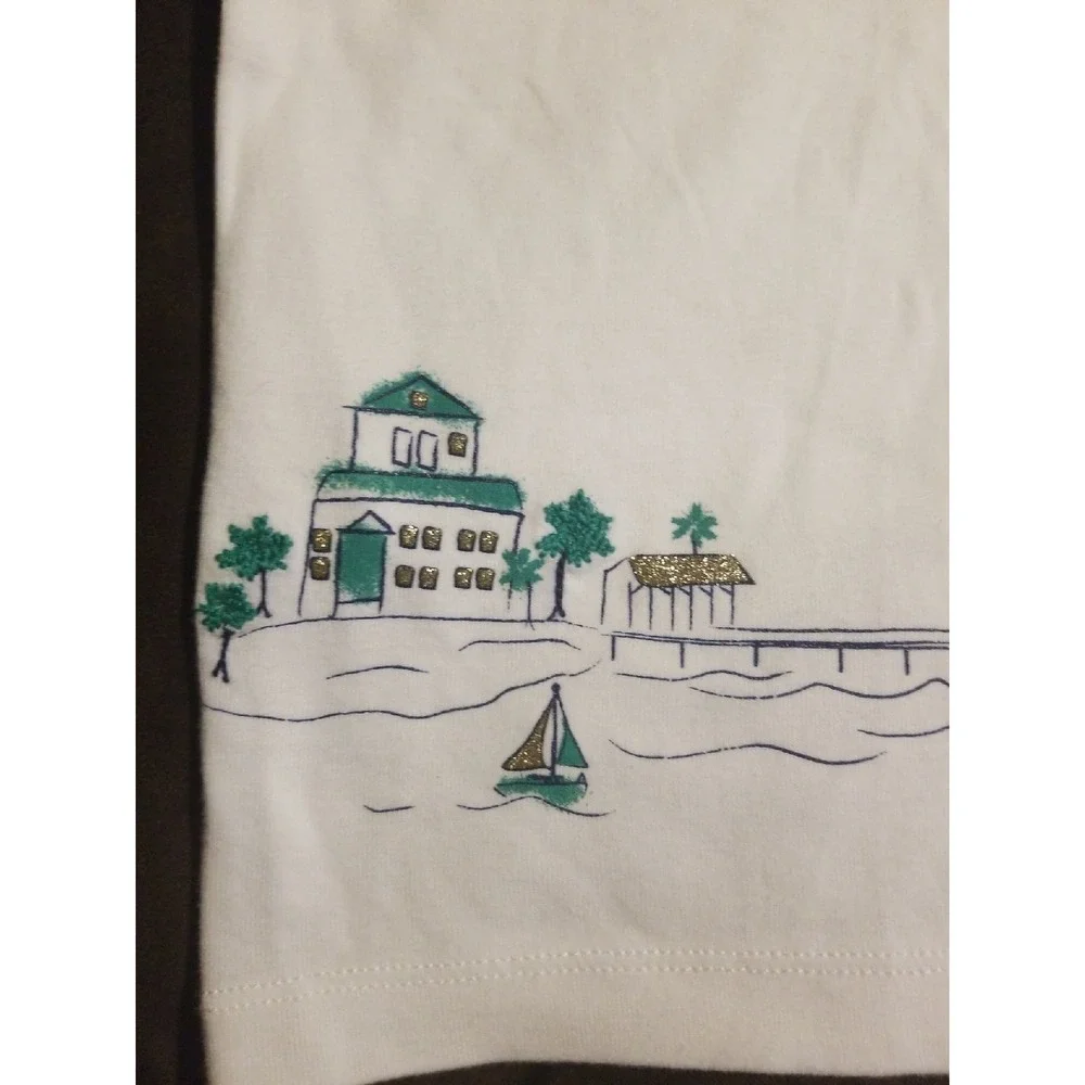 Gymboree green scene‎ top 5 nwt